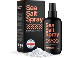 IMPERIO Sea Salt Spray Man en Vrouw - Zeezout Spray - Volume en Textuur - Alle Haartypen - Vegan en Sulfaatvrij (Nr. 1 in Duitsland)