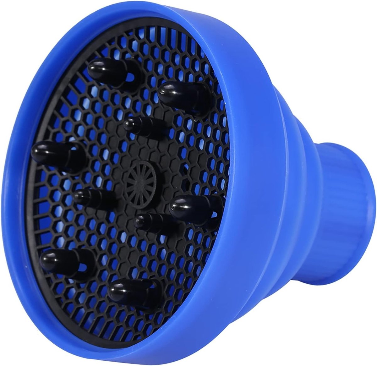 Professionele Haardroger Adapter voor Vouwbare Haardrogers - Universele Styling Tool 13.7 x 11.5 cm, Ideaal voor Kappers en Thuisgebruik