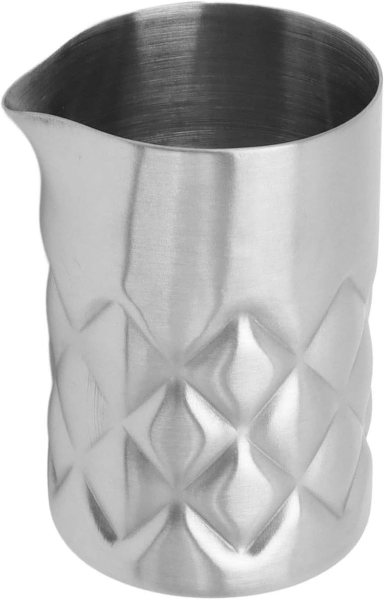 Cocktailshaker van RVS met Mengglas en Buitenste Schaal - Perfect voor Bartenders en Mixologie