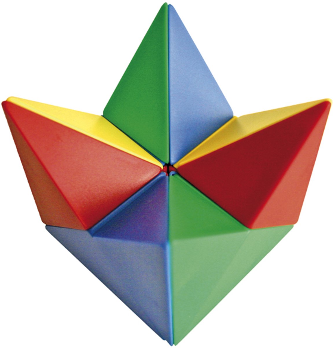 Eduplay magnetische kubus speelgoed - kleurrijk educatief ruimtelijk inzicht.