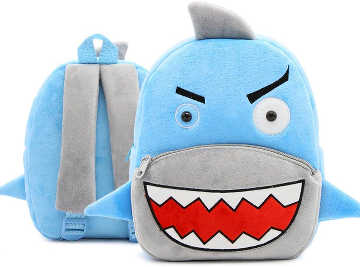 Babydrager Rugzak - Kinderrugzak Peuter - Naar Kinderopvang - Schattig Dierenontwerp - 36.58 x 29.49 cm - Blauw