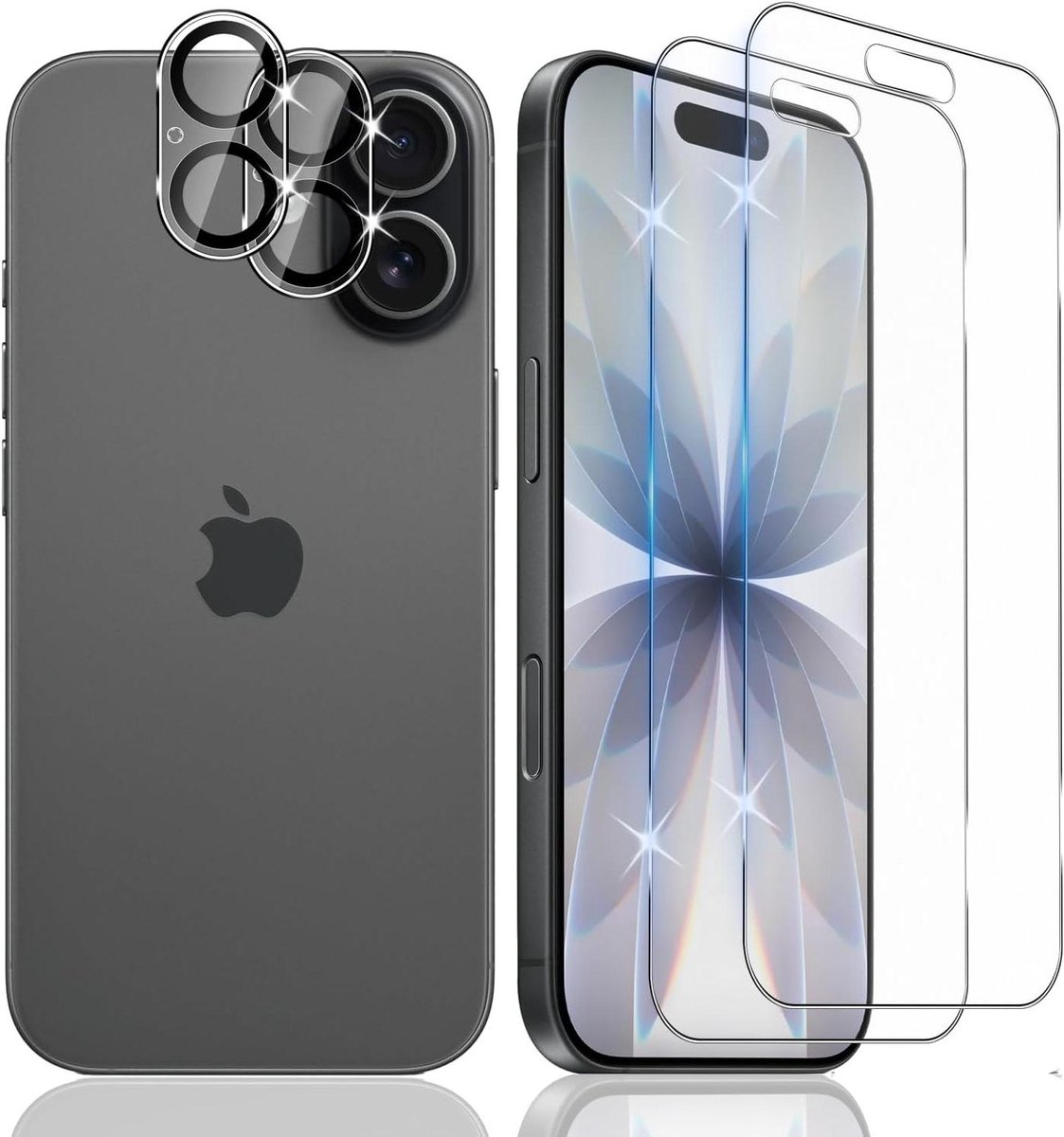 Schermprotector Gehard Glas - Screenprotector Anti-Glare - Scherm Beschermen - Anti-reflectie Matte Afwerking - 17 cm Schermdiagonaal - Mat