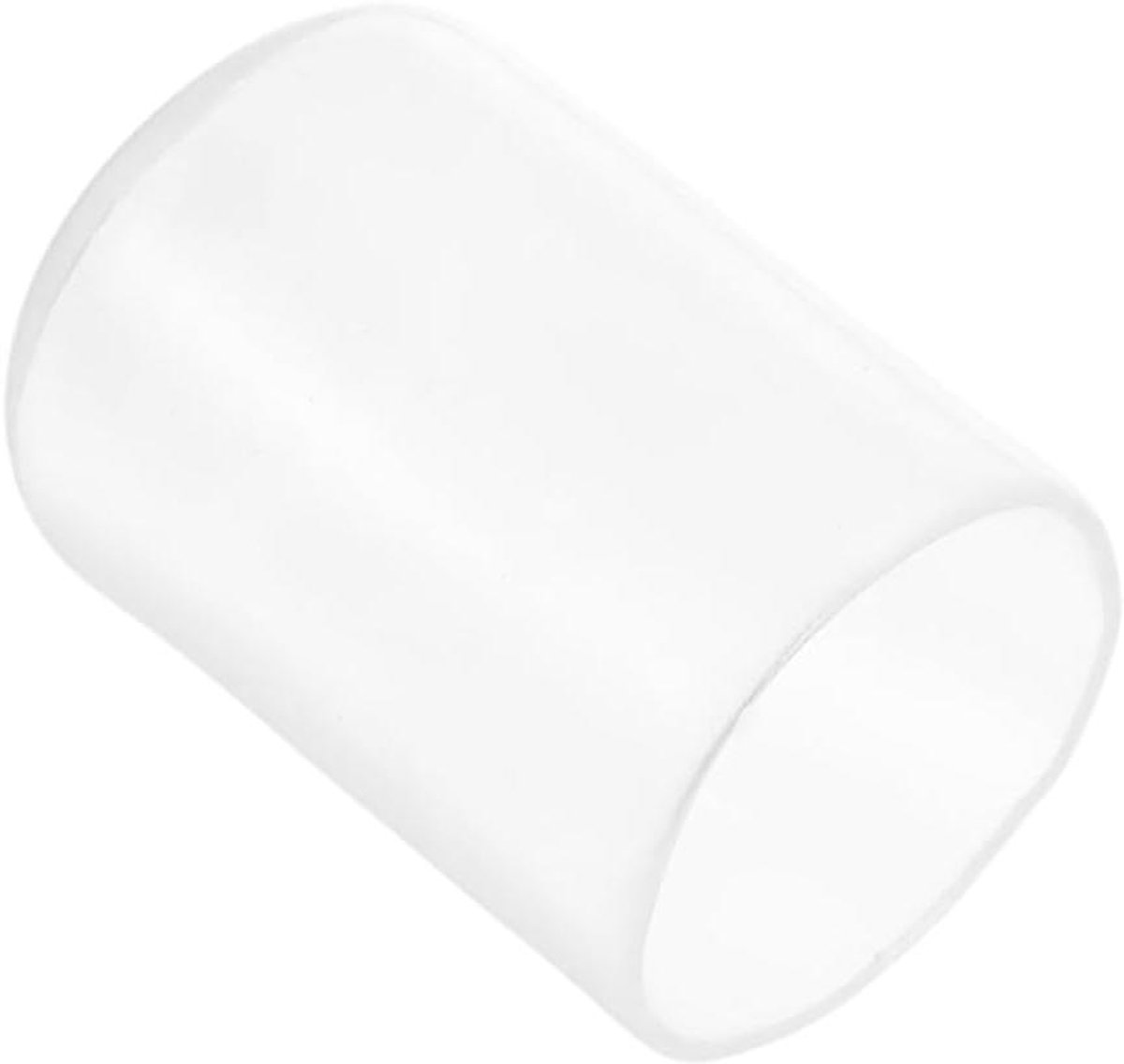 Rubberen Doppen - Beschermdoppen Eindkappen - Vloeren Beschermen - Zacht Elastisch Materiaal - 20 mm Binnendiameter - Transparant