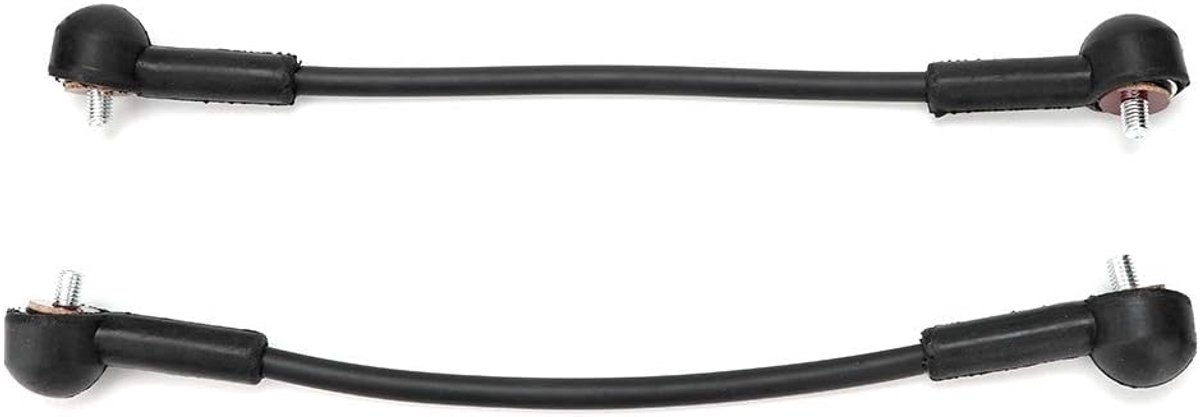 2PCS Links Rechts Achterklep Ondersteuningsband Kabel Geschikt voor Range Rover L322 - Auto Exterieur Accessoires - Duurzame Autodelen