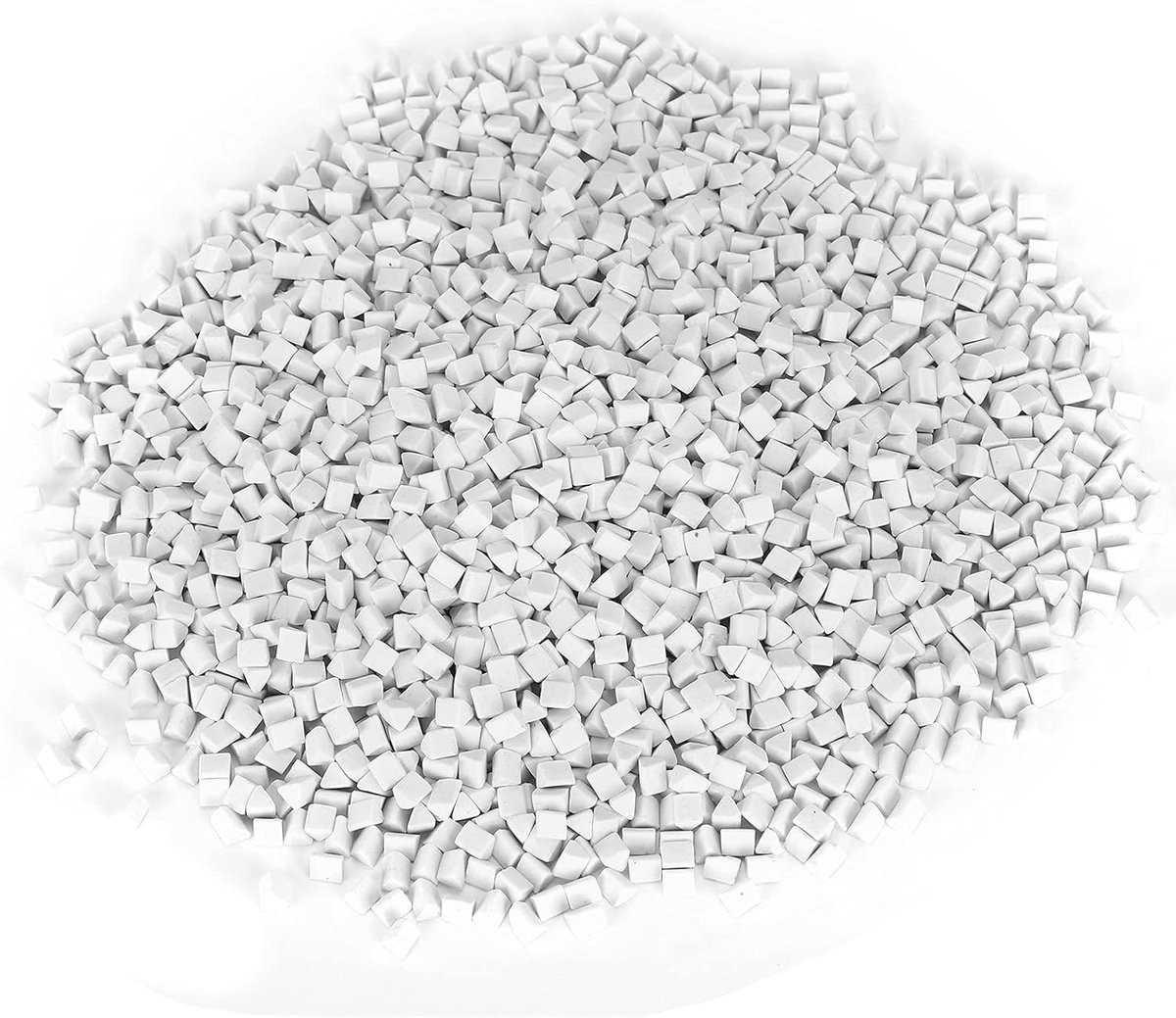Ceramic Triangle Abrasive Jewelry Buffing Vibration Polishing Grinding 4mm 500g Ceramic Media Rock Tumbling Abrasives