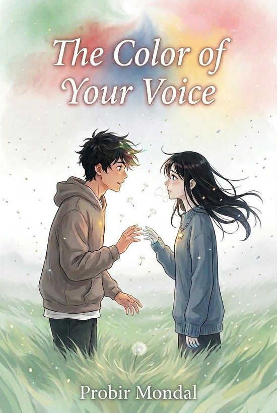 The Color Of your Voice - cover