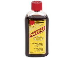 Sapoli Meubelvernieuwer - 250ML - DONKER - ERES 38415 - Hout - Voor krassen uit houten meubelen te verwijderen