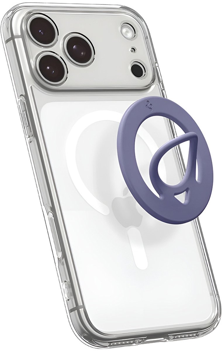 Spigen Phone Ring Dual Pop MagSafe – Paars
