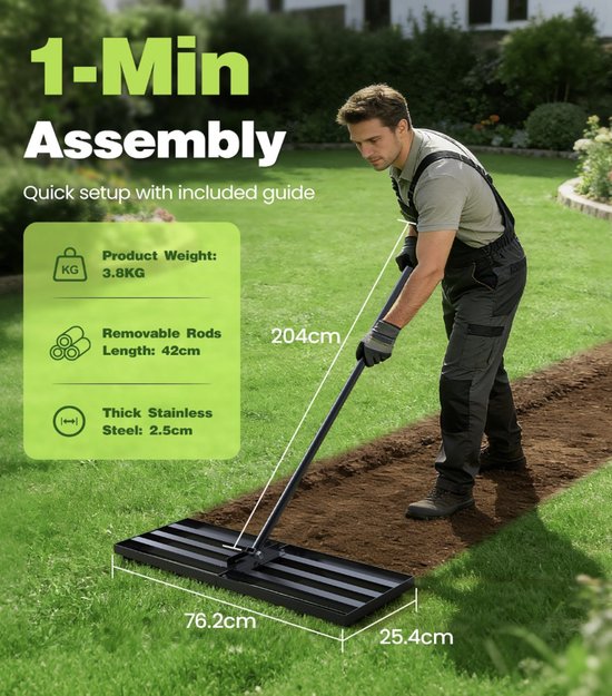 Leveling Rake — afbeelding 3