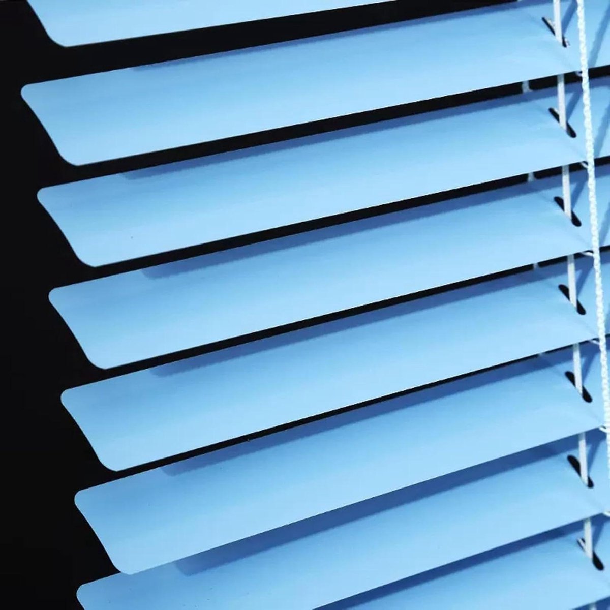 Aluminium Jaloezieën - Horizontale Luxaflex - Privacy Creëren - Waterdicht & Roestbestendig - 70x180cm - Blauw