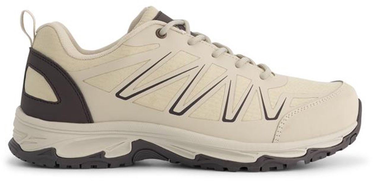Travelin’ Nalden Heren Lage wandelschoenen Waterdicht Zand Creme