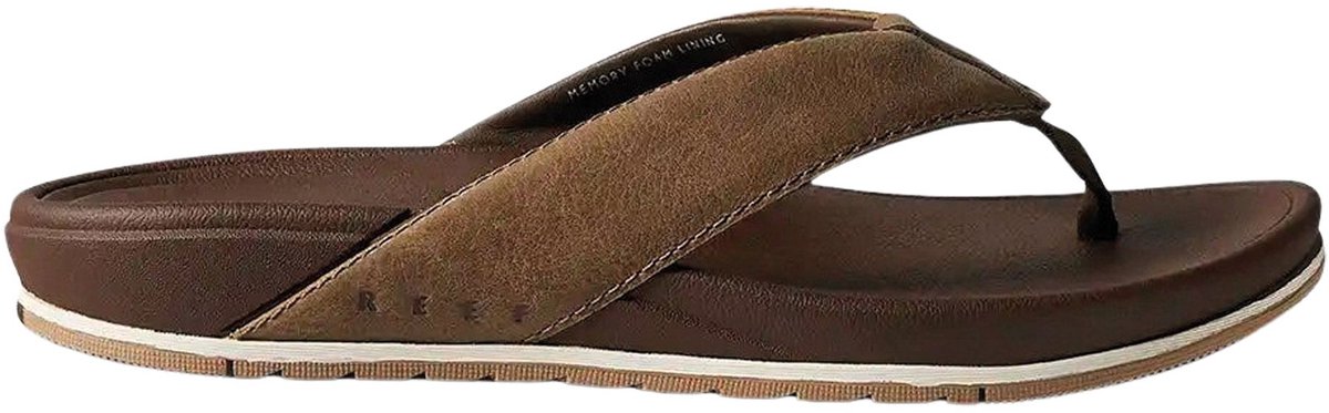 Reef Cushion Bonzer Le Toffee Teenslippers Heren Bruin