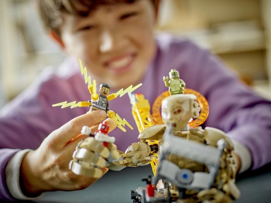 LEGO Marvel Spider-Man vs. Sandman: Eindstrijd - Bouwset voor 10+