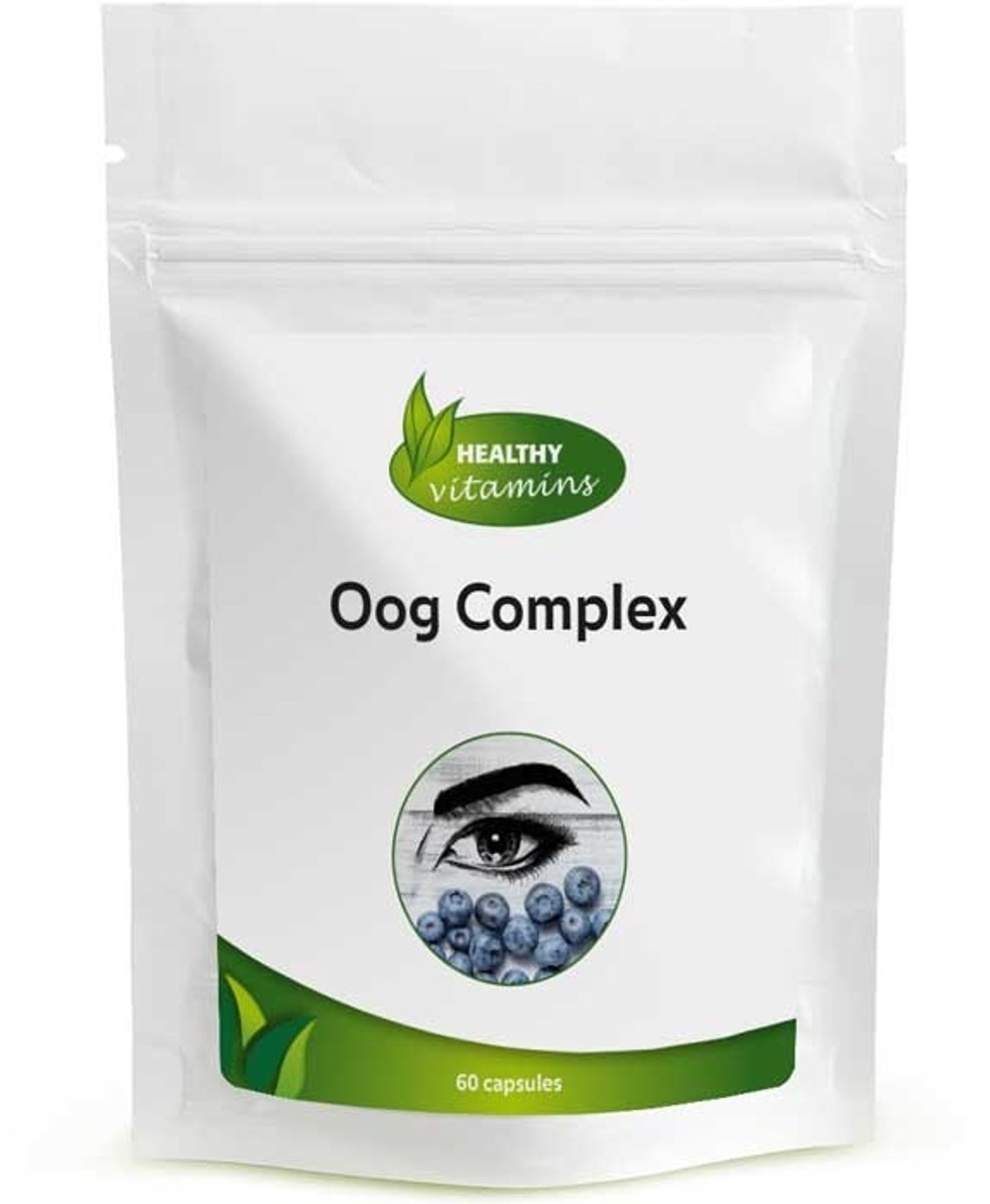 Healthy Vitamins Oog Complex - 60 Capsules