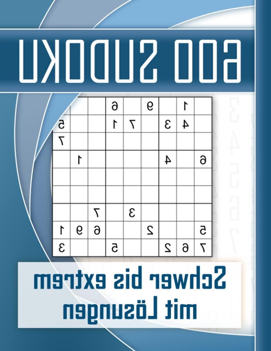600 Sudoku Puzzels - Zwart-Wit Puzzels Cijferpuzzels - Hersenen Trainen - Zwaar tot Extreem - 8.5 x 11 Inch