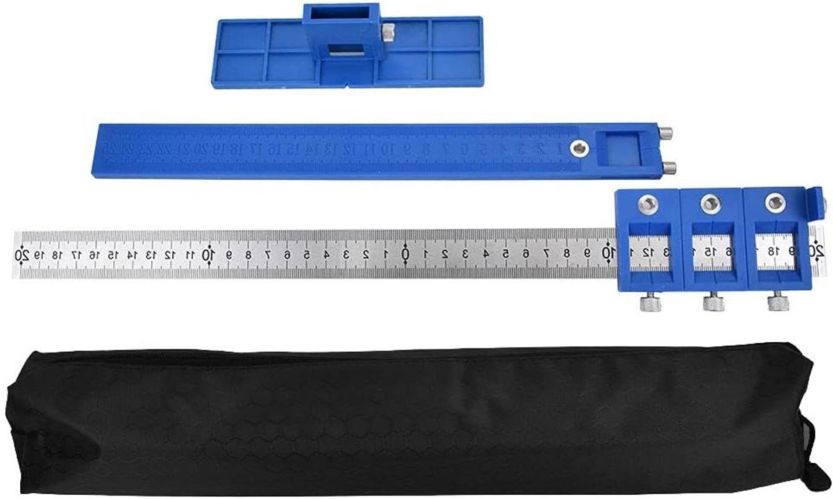Kast Punch Tool - Boor Gids Sjabloon - Kasten Monteren - Eenvoudige Klemgreep - 43 x 65 x 6 cm