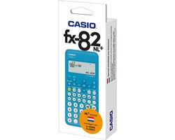 Casio fx-82NL rekenmachine + - wetenschappelijke rekenmachine - voor de middelbare school