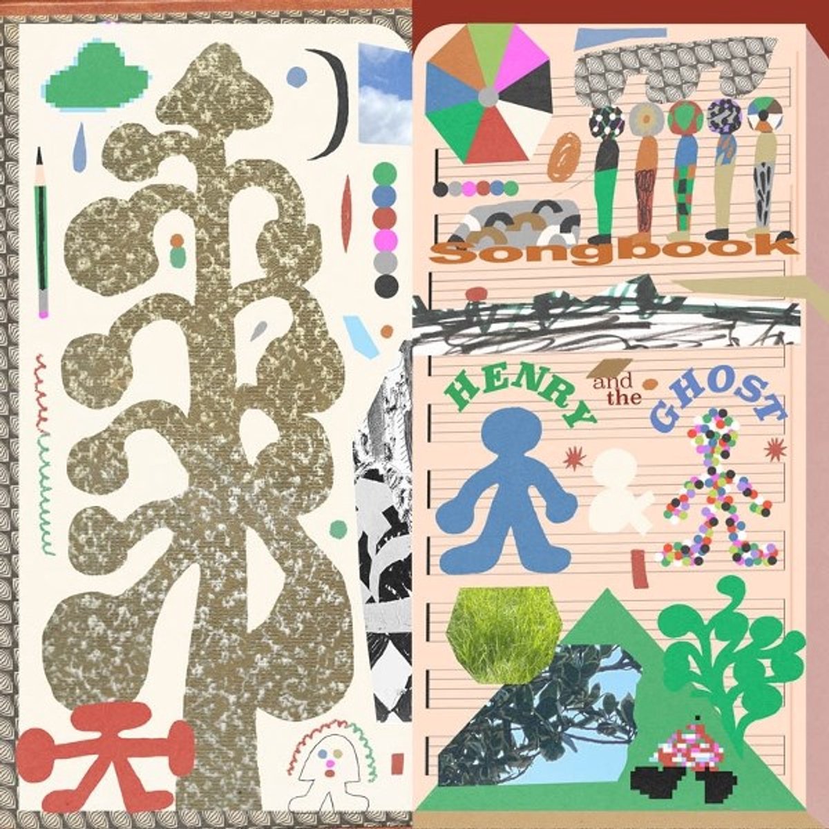 Micha Acher - Henry And The Ghosts Songbook (LP)