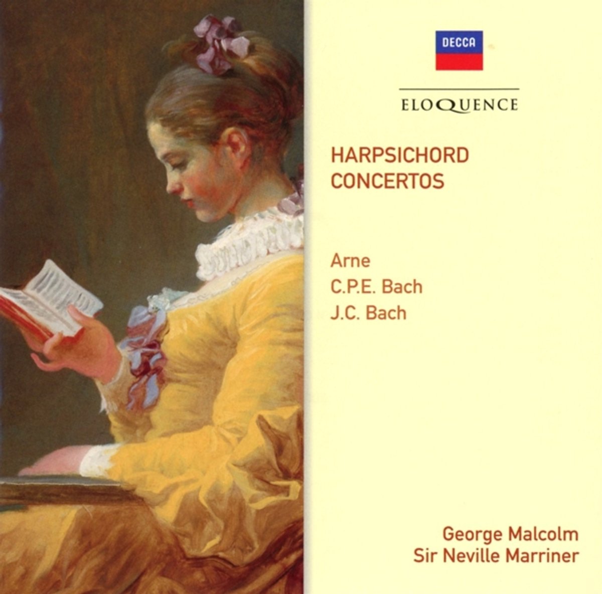 Arne. C.P.E. Bach. J.C. Bach: Harpsichord Concertos