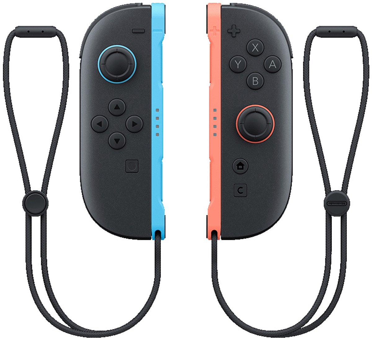 Nintendo Switch 2 Joy-con Controllers (l/r) Nintendo Zwart