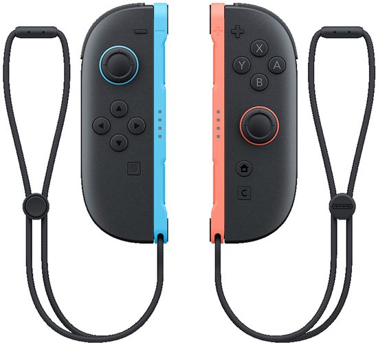 Nintendo Switch 2 Joy-Con Controller Paar - Rood/Blauw