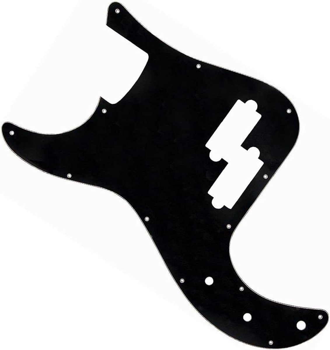 Gitaar P Bas Pickguard - Basgitaar Onderdeel - Instrument Reparatie - Stijl P - 36 x 22 x 1 cm