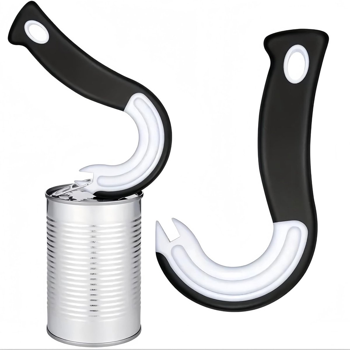 Ring Pull Blikopener - 2 Stuks Handige Keukenaccessoires