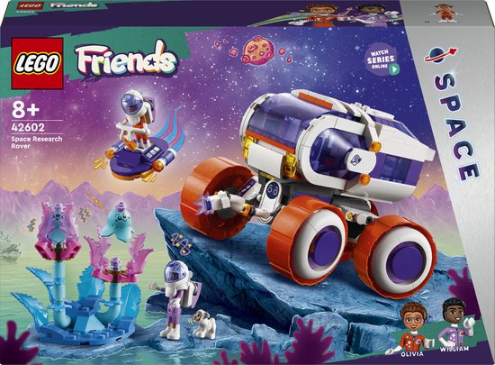LEGO Friends 42602 Ruimterover