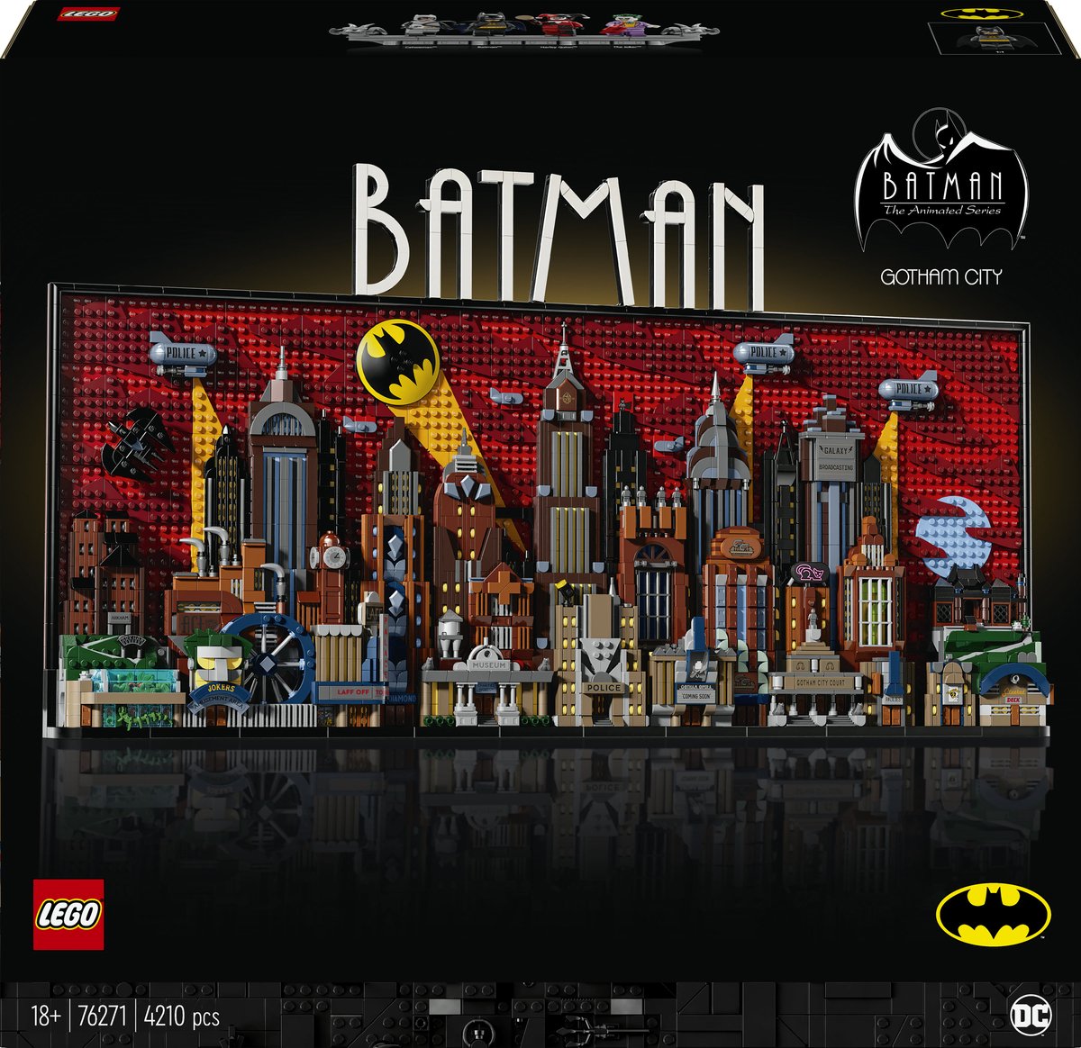 LEGO Batman 76271 : De animatieserie Gotham City™ | bol