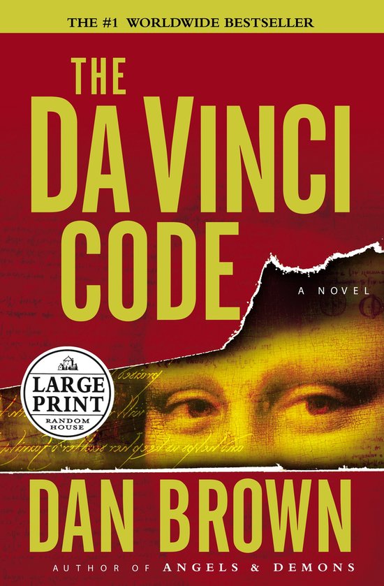 The Da Vinci Code - cover