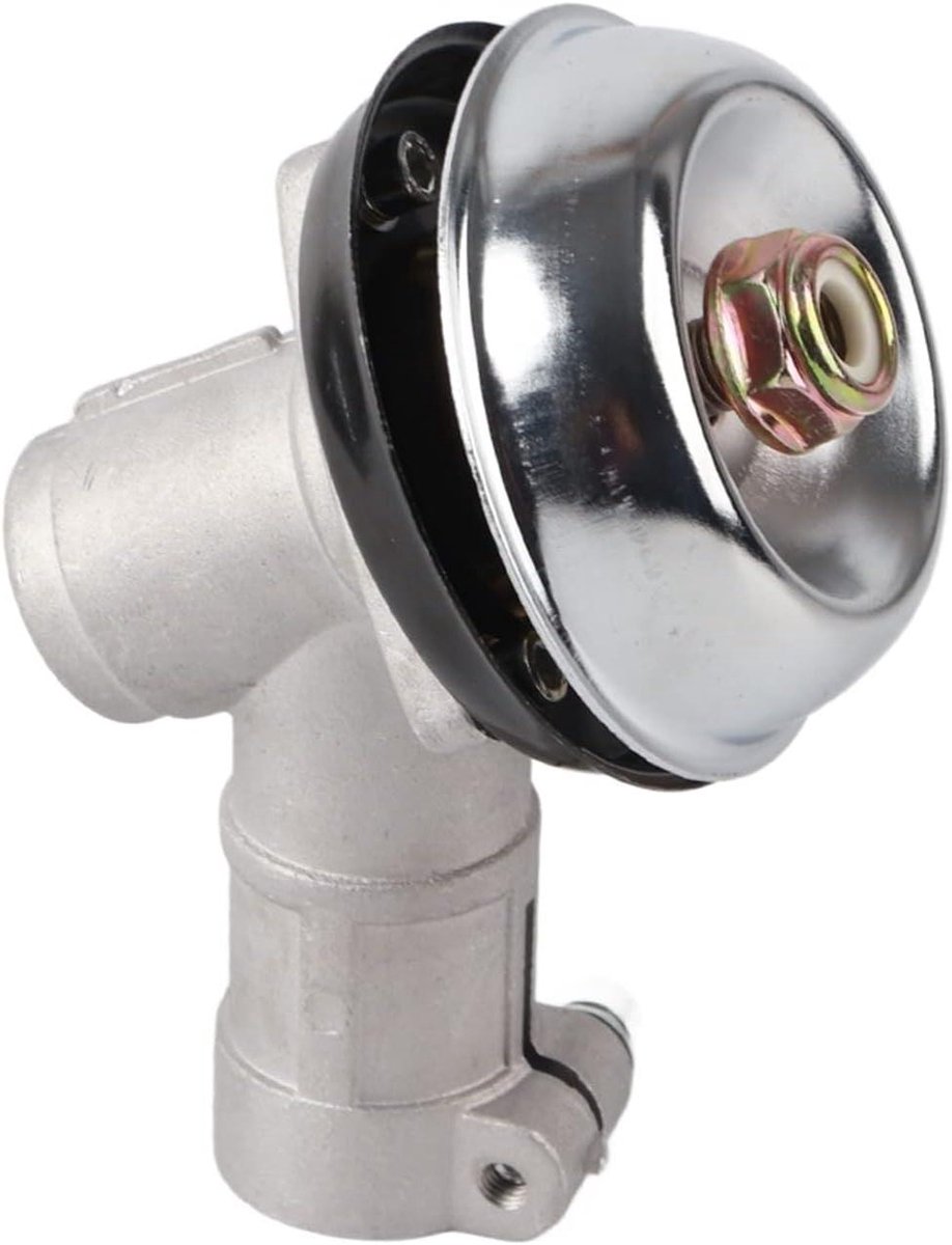 Trimmer Versnellingsbak - Grasmaaier Kop - Tuinonderhoud - Aluminium Legering - 26mm 9 Tanden - Zilver