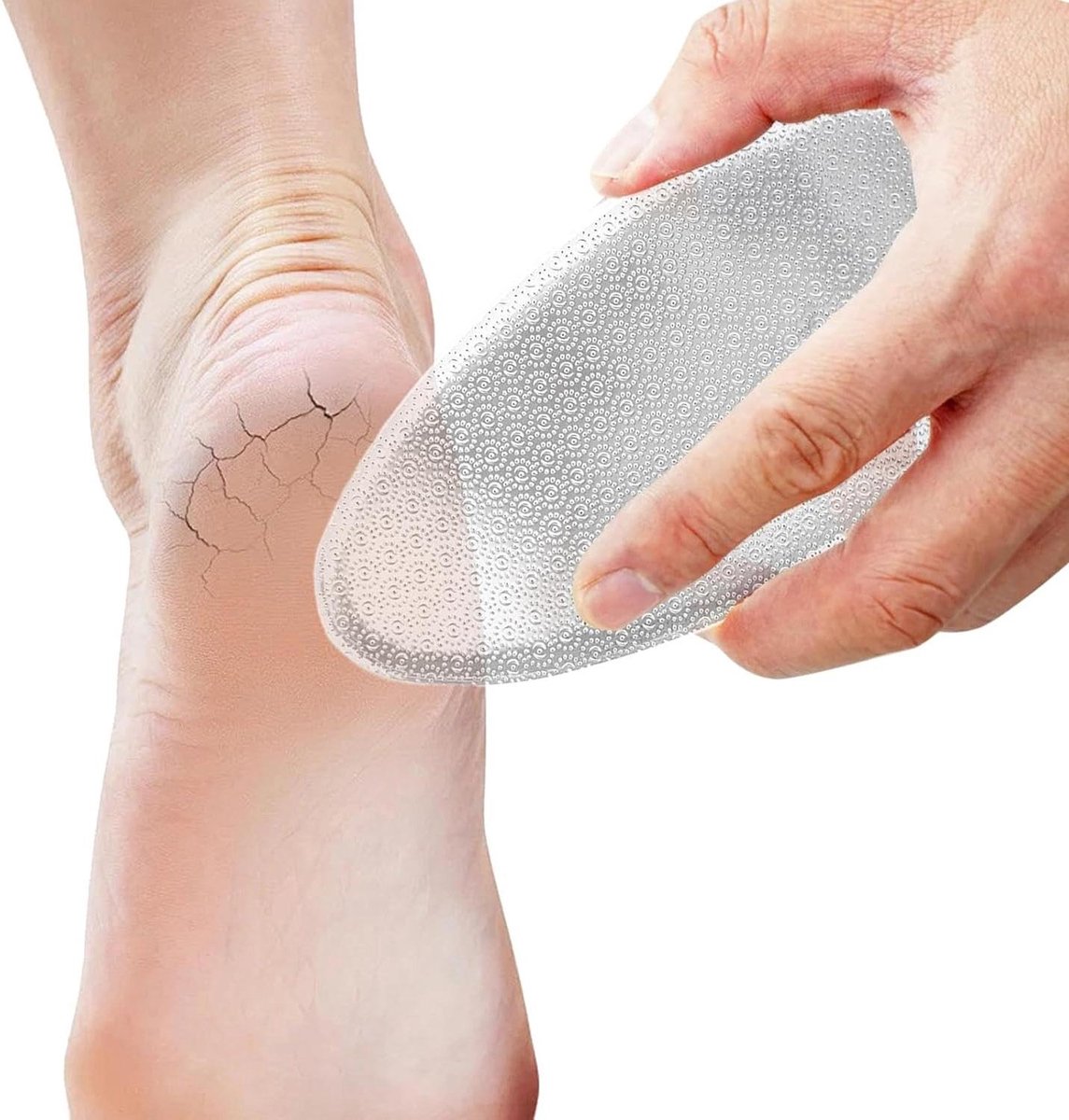 Voetvijl - Eeltverwijderaar Raspen - Voeten Verzorgen - Ergonomisch Antislip - 12.5 cm - Niet gespecificeerd