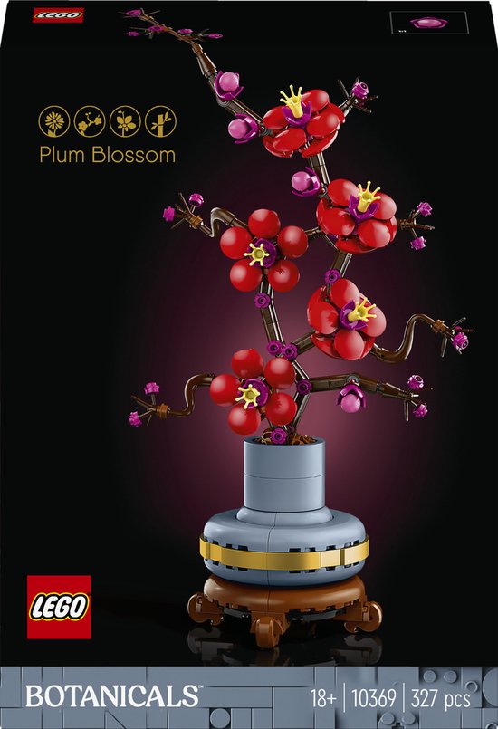 LEGO Icons Abricot japonais - Collection botanique - 10369