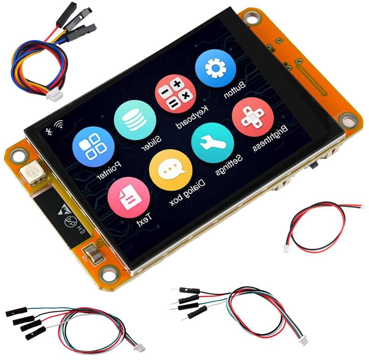 ESP32 Ontwikkelbord - TFT Module Touchscreen - Projectontwikkeling - Capacitief Touchscreen - 2.8 inch - Niet gespecificeerd