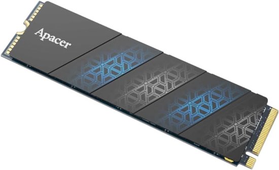 Interne SSD - Opslag M.2 - Computer Upgrade - Met Koellichaam - 256 GB - Zwart van Merkloos — afbeelding 5
