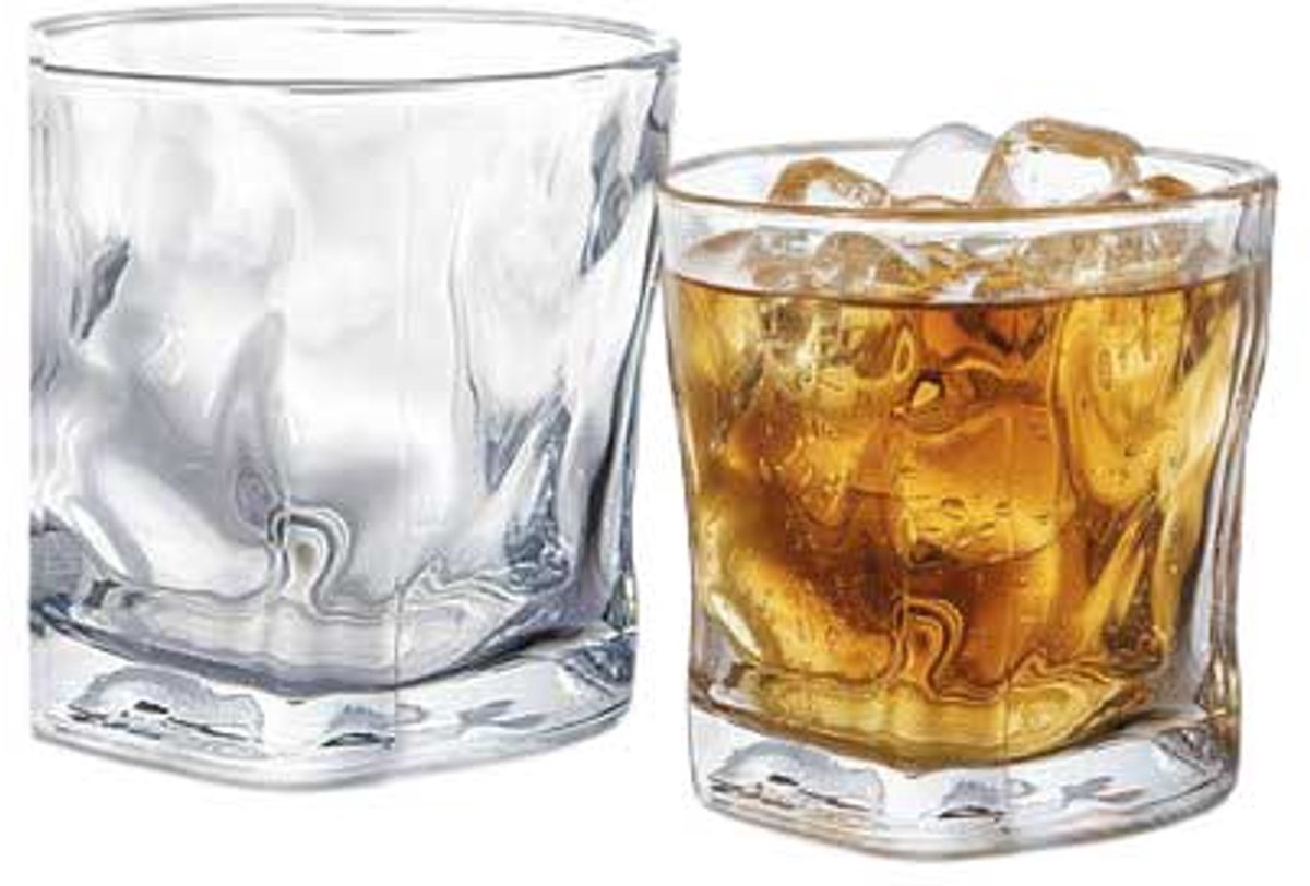 Artic Vidro Corta - 230ml - Whiskeyglazen - Set van 6 - Waterglazen