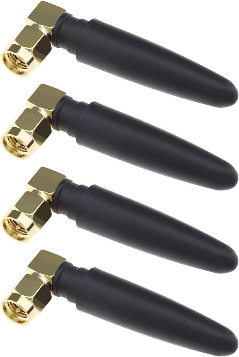 WiFi Bluetooth Antenne - Draadloze Antenne - Signaal Versterken - Dubbele Band - 5cm - Koper