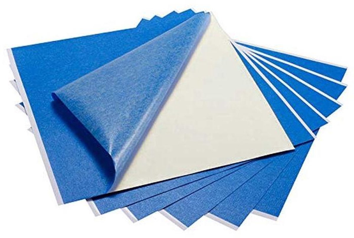 Platform Tape - 3D Printer Tape - 3D Prints Maken - Sterke Hechting - 300 mm x 300 mm - Blauw