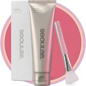 Seoulab Collageen Masker 100ml – Korean Skincare - Gezichtsmasker met Hyaluronzuur, Nicotinamide & Centella - Incl. Applicator