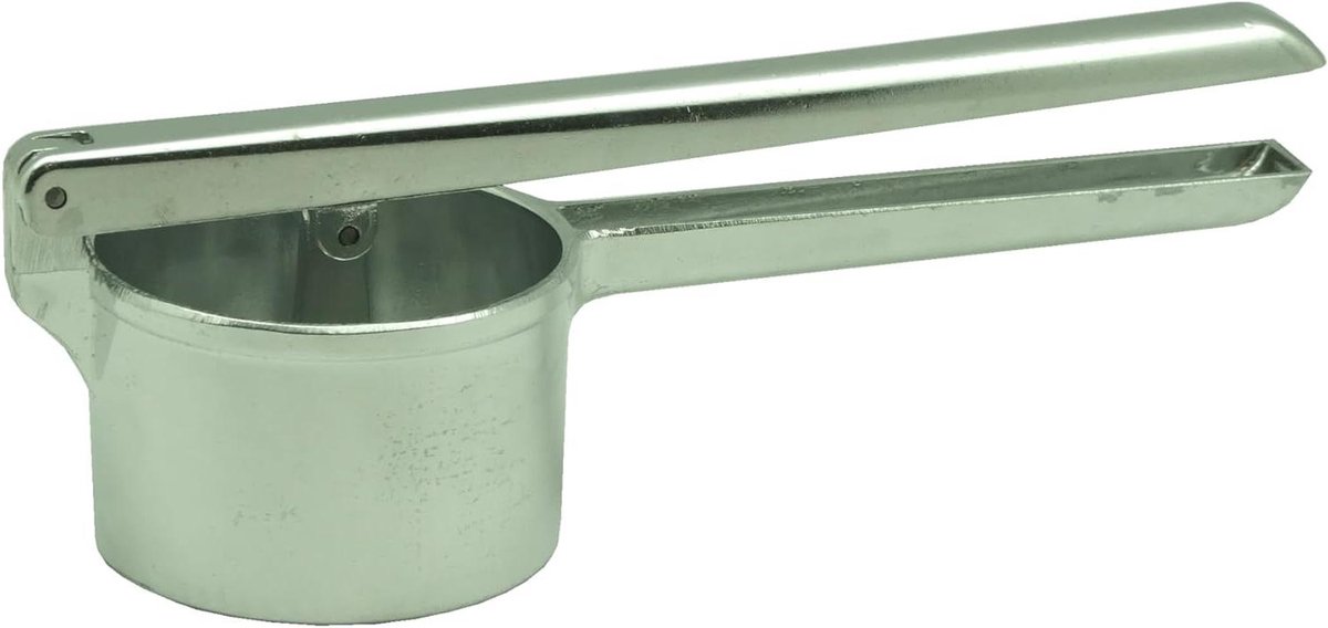 Passatelli Masher - Deegpers - Pasta Maken - Vaste Schijf - 26 x 9 x 62 cm - Zilver
