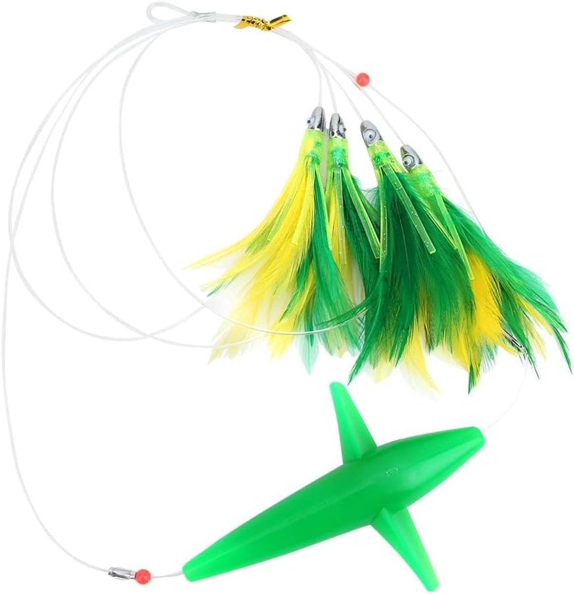 Trolling Fishing Bait - Swordfish - Feather Tuna - Lures - Big Bait Accessories voor Mahi - Tuna - Wahoo - en Meer