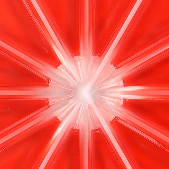 Standmixerwisser - Mengkop spatbescherming - Knoeivrij mixen - Sluit nauw aan op kom - 14 cm - Rood van Merkloos — afbeelding 3