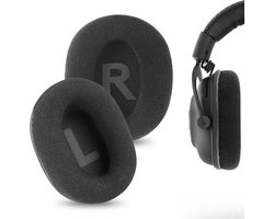 Comfortabele en zachte fluwelen vervangende oorkussens Geschikt voor Logitech G Pro/Prox/ProX2/433/233 hoofdtelefoons