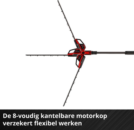 Einhell Professional Accu Telescopische Heggenschaar GP-HH 18/50 Li T BL Solo - Power X-Change - 18 V/Li-ion - Snoeilengte 50 cm - Tandafstand 25 mm - Excl. Accu en lader van Merkloos	 — afbeelding 4