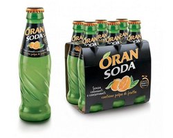 OranSoda L'Originale 20cl flesjes - Lemon Soda - Frisdrank - Tray 24 stuks x 20cl