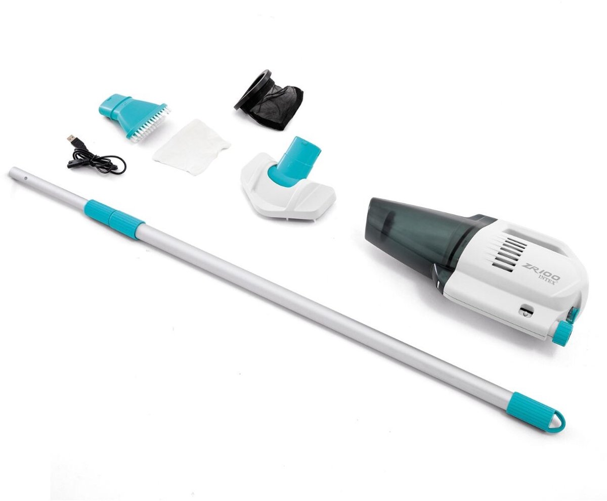 Intex ZR100 Handzaam Oplaadbaar Zwembad en Spa Stofzuiger — afbeelding 12