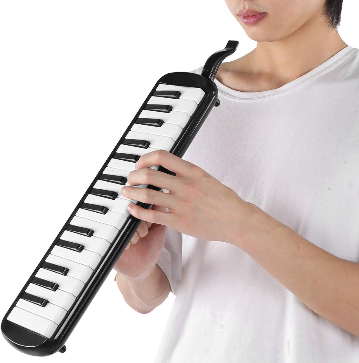 Melodica Set met 32 Toetsen, Draagbare Pianica voor Beginners en Kinderen, Inclusief Opbergtas en Geschikt voor Thuis en Schoolgebruik