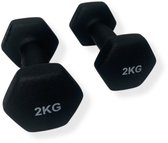 Padisport Dumbells 2 Kg - Dumbells - Gewichten - Gewichten 2 Kg - Gewichtjes - Gewichten – Dumbel