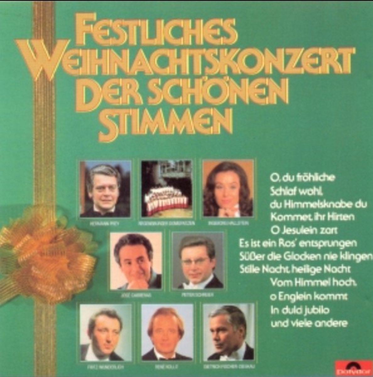 Festliches Weihnachtskonzert der schönen Stimmen