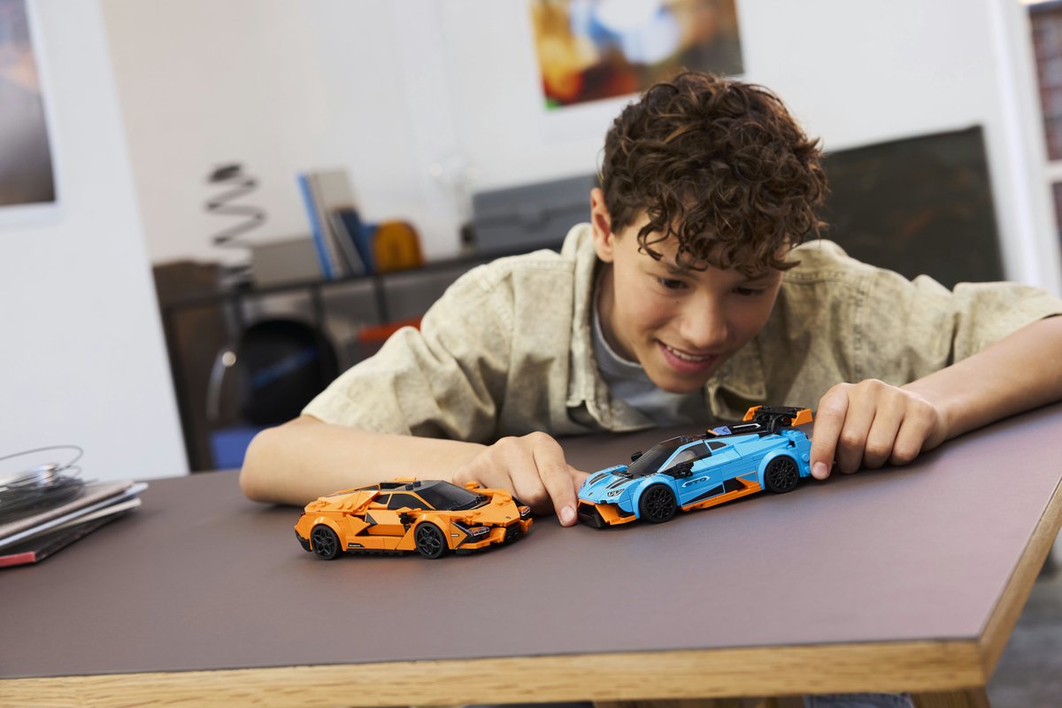 LEGO® Speed Champions Lamborghini Revuelto en Huracán STO - 77238 — afbeelding 12